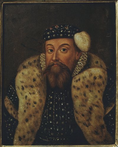 Ritratto di re Erik XIV di Svezia da Unknown artist