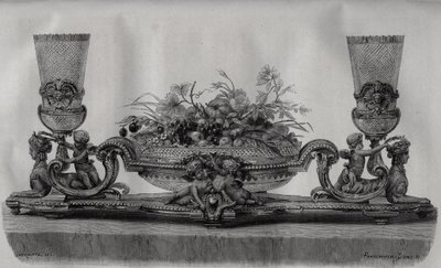 Specialmente in cristallo dalla fabbrica di Baccarat - incisione in 