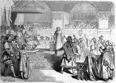Stati Generali di Tours il 14 maggio 1506. da Unknown artist