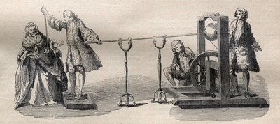 Esperimento con la macchina di Boze: infiammazione dello spirito del vino con la punta di una spada da Unknown artist