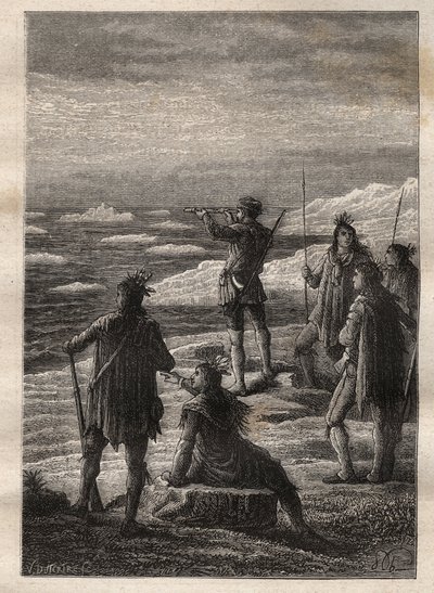 Esplorazione del Grande Nord canadese (1769-1772) di Samuel Hearne (1745-1792): Hearne risale il corso del fiume Coppermine e arriva alla sua foce nell