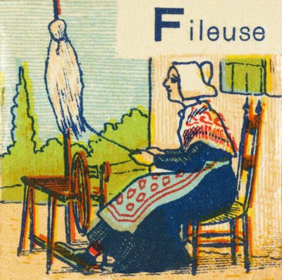 F come Filatore da Unknown artist