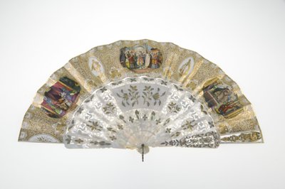 Ventaglio, c.1860 da Unknown artist