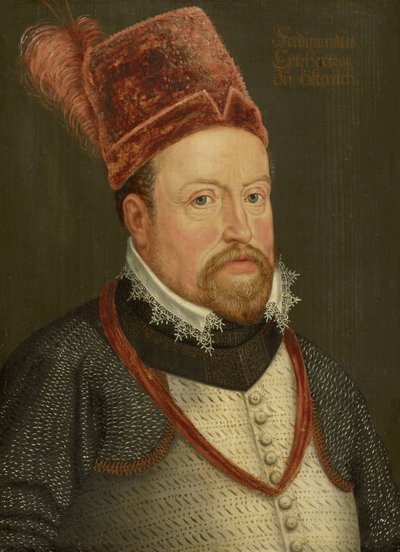 Ritratto di Ferdinando II (1529-1595), Arciduca d