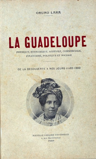 Prima pagina del libro di Oruno Lara 