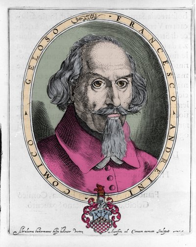 Francesco Andreini, attore e drammaturgo italiano della Commedia dell