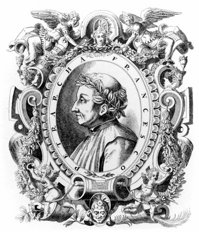 Francesco Petrarca (Petrarca) da Unknown artist