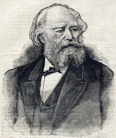 Francois-Louis (Francois Louis) francese (1814-1897) pittore di paesaggi, incisore e illustratore da Unknown artist