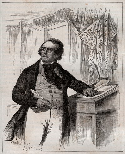 Francois Van Campenhout 1779-1848 - cantante d