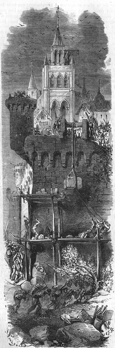 Francesco di Guisa (1519-1563), nominato governatore di Metz dal Re Enrico II di Francia, costrinse Carlo V, imperatore del Sacro Romano Impero, a sollevare l