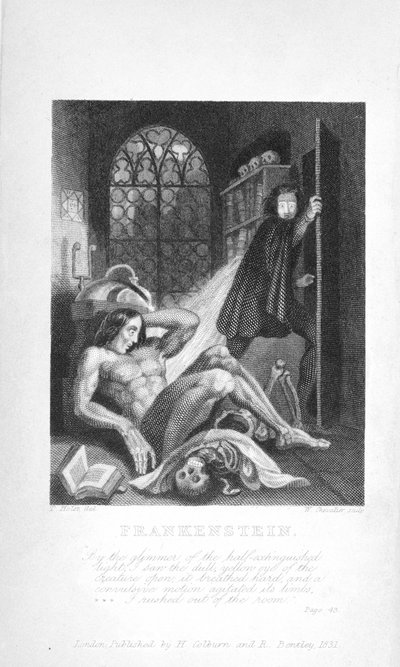 Frankenstein. 