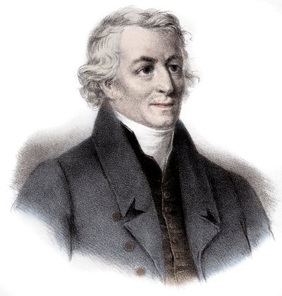 Frédéric-César de La Harpe (1754-1838) - leader politico svizzero da Unknown artist