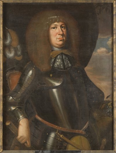 Ritratto del langravio Federico II di Assia-Homburg da Unknown artist