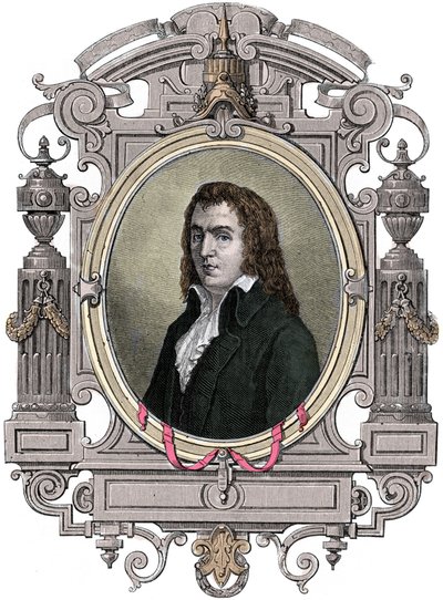 Ritratto di François Babeuf detto Gracchus, rivoluzionario da Unknown artist