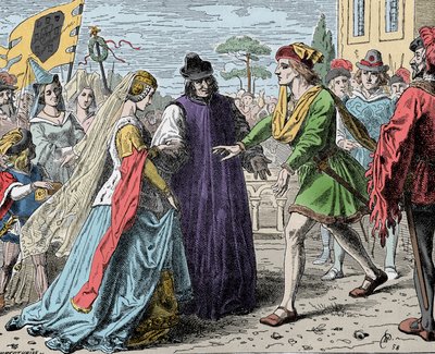 Accoglienza di Federico III di Eleonora - Federico III (Federico V d