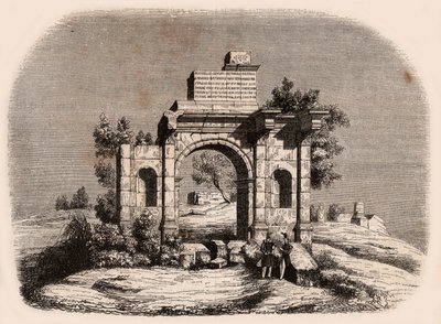 Veduta frontale dell