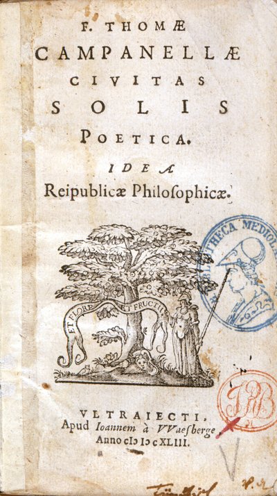 Frontespizio di 