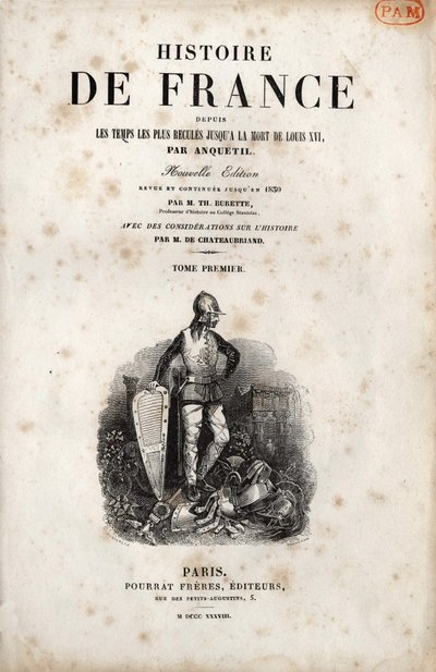 Frontespizio di 