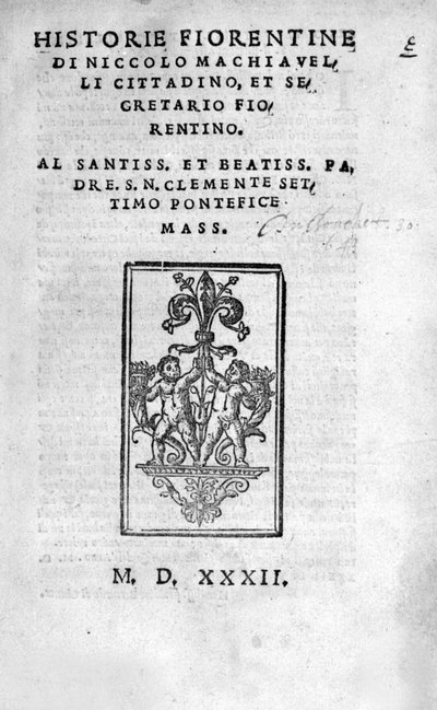 Frontespizio di 