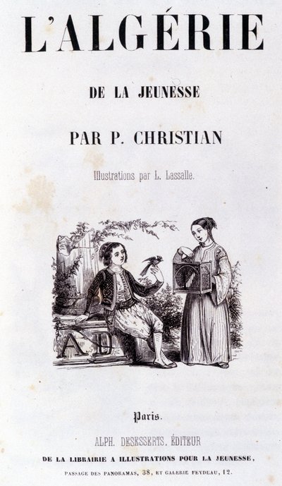 Frontespizio del libro 