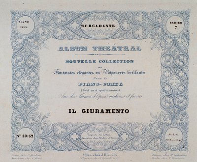 Frontespizio dell