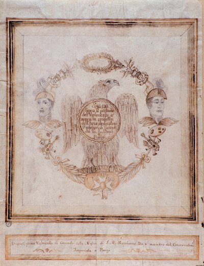 Frontespizio di un Saggio sul violoncello di Jean Louis Duport da Unknown artist