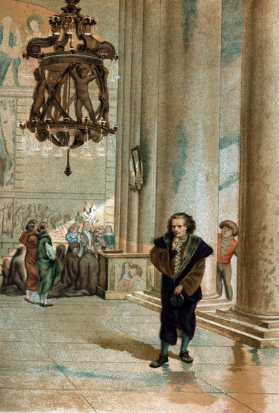 Galileo Galilei (1564-1642) osserva l