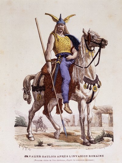 Cavaliere gallico dopo l