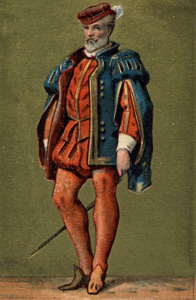 Gaspard de Coligny (1519-1572), Ammiraglio di Francia da Unknown artist