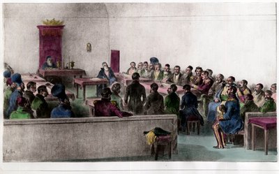 Assemblea generale dei boiardi, membri dell