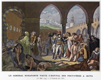 Il generale Bonaparte visita l