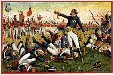 Generale Cambronne alla battaglia di Waterloo (1815) da Unknown artist