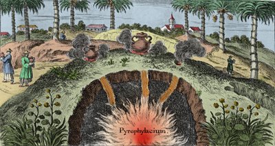Geologia: taglio della crosta terrestre che spiega l