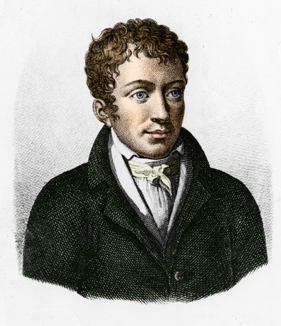Georges Cabanis (1757-1808), medico e filosofo francese da Unknown artist