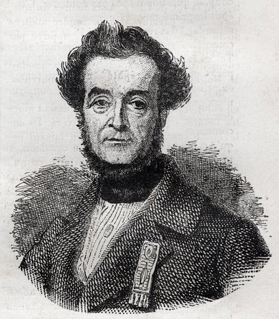 Germain Sarrut (1800-1883) scrittore e politico francese da Unknown artist