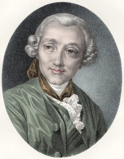 Germain Soufflot (1713-1780), architetto francese da Unknown artist