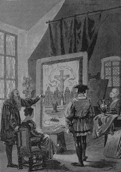 Guerra dei contadini tedeschi (1524-1526): Jos Fritz il pittore a Heilbronn, Jos Fritz (nato 1470; morto 1525) fu l