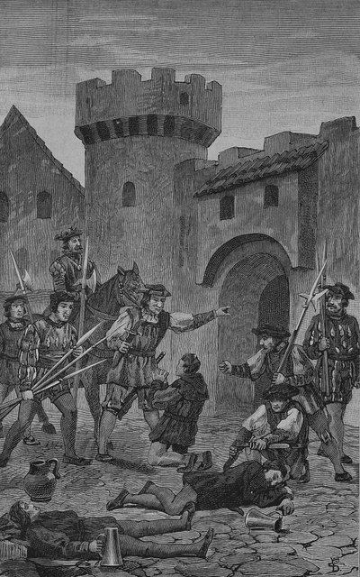 Guerra dei contadini tedeschi (1524-1526): La porta dell