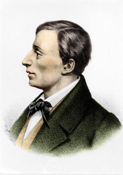 Giacomo Leopardi (1798 - 1837) da Unknown artist