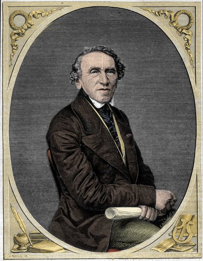 Giacomo Meyerbeer (1791-1864), compositore tedesco da Unknown artist