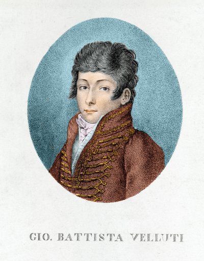 Giovanni Battista Velluti (1781-1861), ultimo castrato d