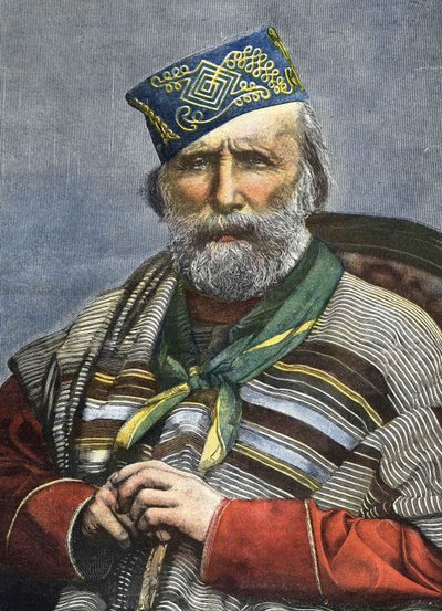 Giuseppe Garibaldi da Unknown artist