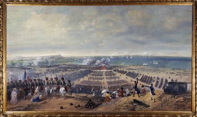 Grande parata al campo militare di Boulogne da Unknown artist