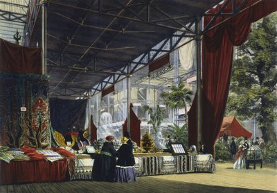 Grande Esposizione, Hyde Park, Londra da Unknown artist