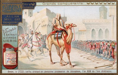 Grandi conquistatori: Omar ibn al Khattab o Omar I (554-644), 2° Califfo dell