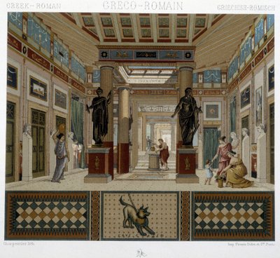 Habitat greco-romano nell