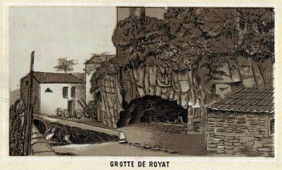 Grotta di Royat (Puy-de-Dome e la regione dell