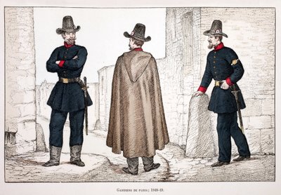 Guardiani della Pace (1848-1849) da Unknown artist
