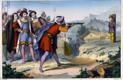 Guglielmo Tell da Unknown artist