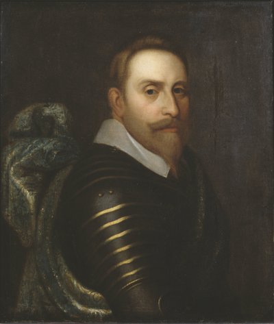 Ritratto del Re Gustavo II Adolfo di Svezia da Unknown artist